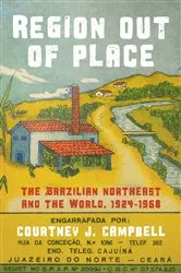 Book cover of Region Out of Place by Courtney J. Campbell