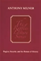 Book cover of Region, Security and the Return of History by Anthony Milner