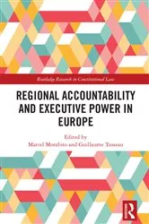 Book cover of Regional Accountability and Executive Power in Europe by Unknown