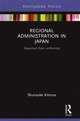 Book cover of Regional Administration in Japan by Unknown