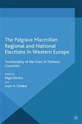 Book cover of Regional and National Elections in Western Europe by R. Dandoy