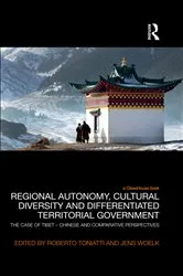 Book cover of Regional Autonomy, Cultural Diversity and Differentiated Territorial Government by Roberto Toniatti