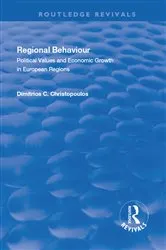 Book cover of Regional Behaviour by Unknown