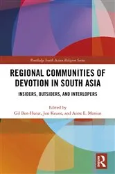 Book cover of Regional Communities of Devotion in South Asia by Gil Ben-Herut