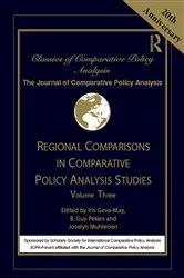 Book cover of Regional Comparisons in Comparative Policy Analysis Studies by Iris Geva-May