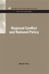 Book cover of Regional Conflict and National Policy by Unknown