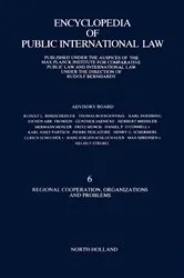 Book cover of Regional Cooperation, Organizations and Problems by Rudolf Bernhardt