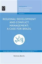 Book cover of Regional Development and Conflict Management by Raphael Bar-El