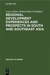 Book cover of Regional development experiences and prospects in South and Southeast Asia by Unknown