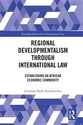 Book cover of Regional Developmentalism through Law by Unknown