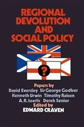 Book cover of Regional Devolution and Social Policy by E. Craven