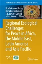 Book cover of Regional Ecological Challenges for Peace in Africa, the Middle East, Latin America and Asia Pacific by Úrsula Oswald Spring