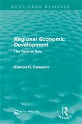Book cover of Regional Economic Development by Gordon C. Cameron
