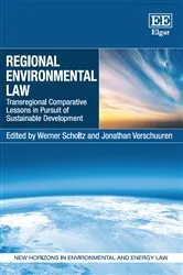 Book cover of Regional Environmental Law by Unknown