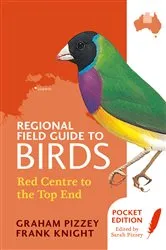 Book cover of Regional Field Guide to Birds by G Pizzey
