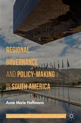 Book cover of Regional Governance and Policy-Making in South America by Anne Marie Hoffmann