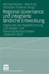 Book cover of Regional Governance und integrierte ländliche Entwicklung by Unknown