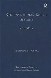 Book cover of Regional Human Rights Systems by Christina M. Cerna