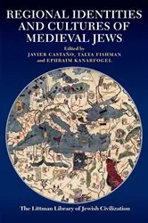 Book cover of Regional Identities and Cultures of Medieval Jews by Javier Castano
