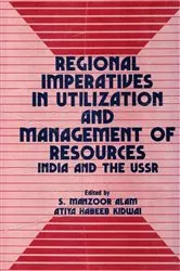 Book cover of Regional Imperatives In Utilization And Management Of Resources India And The USSR by S. Manzoor Alam