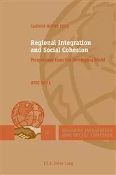 Book cover of Regional Integration and Social Cohesion by Harlan Koff