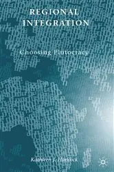 Book cover of Regional Integration by K. Hancock