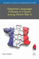 Book cover of Regional Language Policies in France during World War II by Unknown