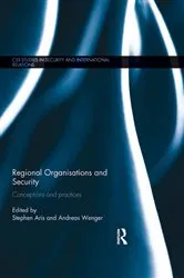 Book cover of Regional Organisations and Security by Stephen Aris