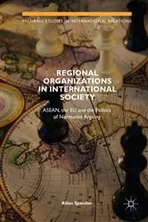 Book cover of Regional Organizations in International Society by Kilian Spandler
