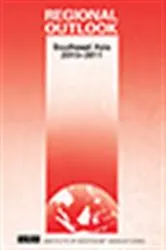 Book cover of Regional Outlook: Southeast Asia 2010-2011 by Michael J Montesano