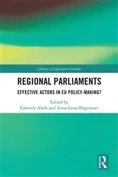 Book cover of Regional Parliaments by Gabriele Abels
