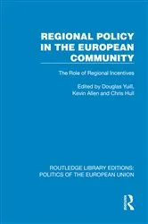 Book cover of Regional Policy in the European Community by Douglas Yuill