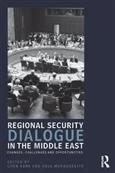 Book cover of Regional Security Dialogue in the Middle East by Chen Kane