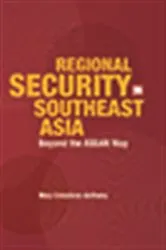 Book cover of Regional Security in Southeast Asia by Mely Caballero-Anthony