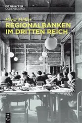 Book cover of Regionalbanken im Dritten Reich by Horst Möller