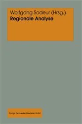 Book cover of Regionale Analyse mit kleinen Gebietseinheiten by Wolfgang Sodeur