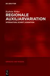 Book cover of Regionale Auxiliarvariation by Unknown