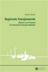 Book cover of Regionale Energiewende by Kathrin Müller