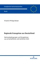 Book cover of Regionale Erzeugnisse aus Deutschland by Unknown