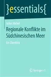Book cover of Regionale Konflikte im Südchinesischen Meer by Julius Michel