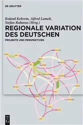Book cover of Regionale Variation des Deutschen by Roland Kehrein