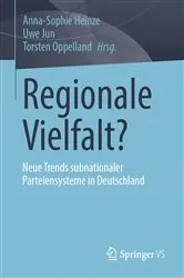 Book cover of Regionale Vielfalt? by Anna-Sophie Heinze