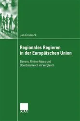 Book cover of Regionales Regieren in der Europäischen Union by Jan Grasnick