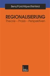 Book cover of Regionalisierung by Arthur Benz