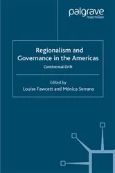 Book cover of Regionalism and Governance in the Americas by L. Fawcett