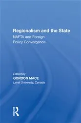Book cover of Regionalism and the State by Gordon Mace