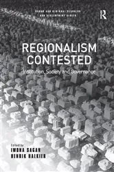 Book cover of Regionalism Contested by Henrik Halkier