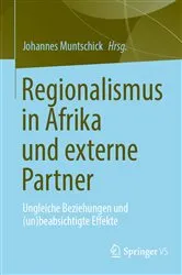 Book cover of Regionalismus in Afrika und externe Partner by Johannes Muntschick