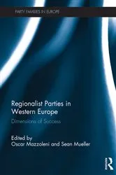 Book cover of Regionalist Parties in Western Europe by Oscar Mazzoleni