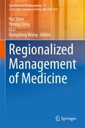 Book cover of Regionalized Management of Medicine by Hui Shen